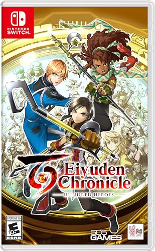 Eiyuden Chronicles: Hundred Heroes for Nintendo Switch von 505 Games