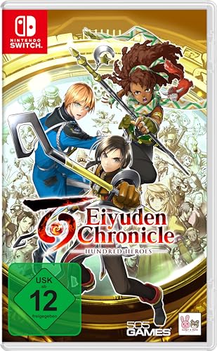 Eiyuden Chronicles: Hundred Heros von 505 Games