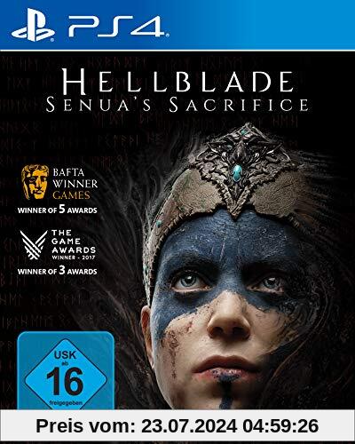 Hellblade Senua's Sacrifice - [PlayStation 4] von 505 Games