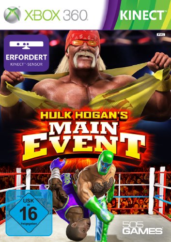 Hulk Hogan's Main Event (Kinect) - [Xbox 360] von 505 Games