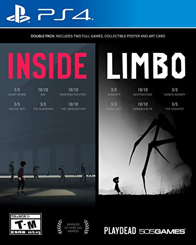 INSIDE/LIMBO DOUBLE PACK - INSIDE/LIMBO DOUBLE PACK (1 Games) von 505 Games