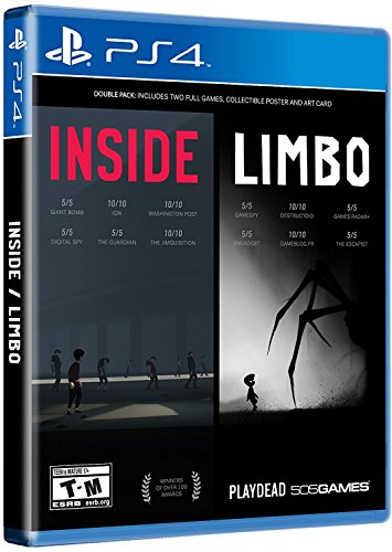 INSIDE/LIMBO DOUBLE PACK - INSIDE/LIMBO DOUBLE PACK (1 Games) von 505 Games