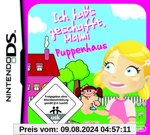 Ich hab's geschafft Mami! Puppenhaus von 505 Games