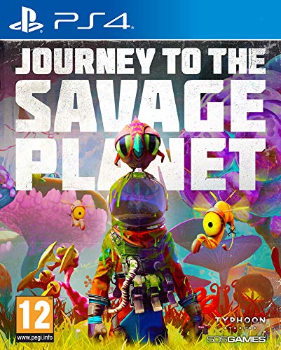 JEU Console 505 GAMES Journey to Savage Planet PS4 von 505 Games