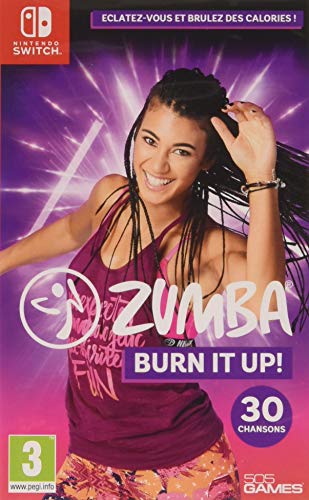 JEU Konsole 505 Spiele Zumba: Burn-It Up – Schalter von 505 Games