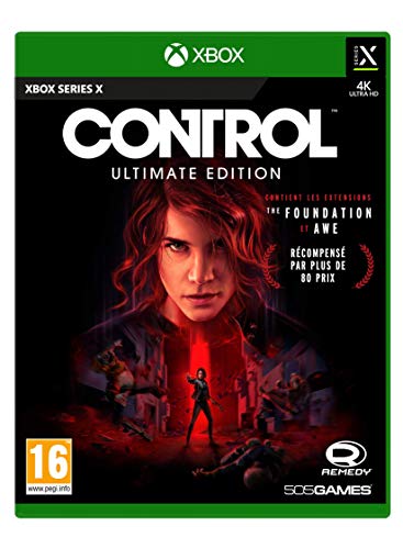 JUST FOR GAMES Control Edition Ultimate XSX VF von 505 Games