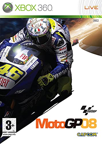 MOTO GP 08 X360 von 505 Games