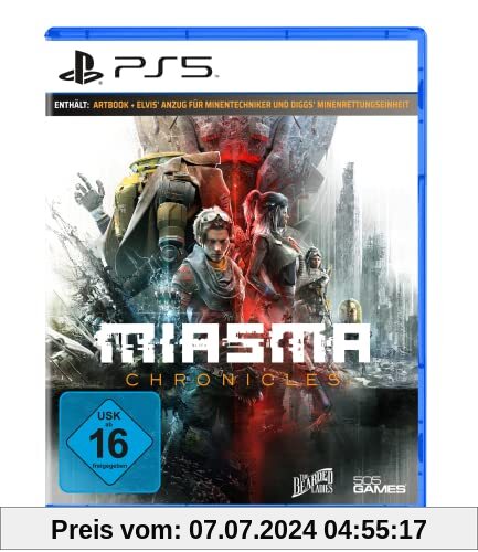 Miasma Chronicles - (PlayStation 5) von 505 Games