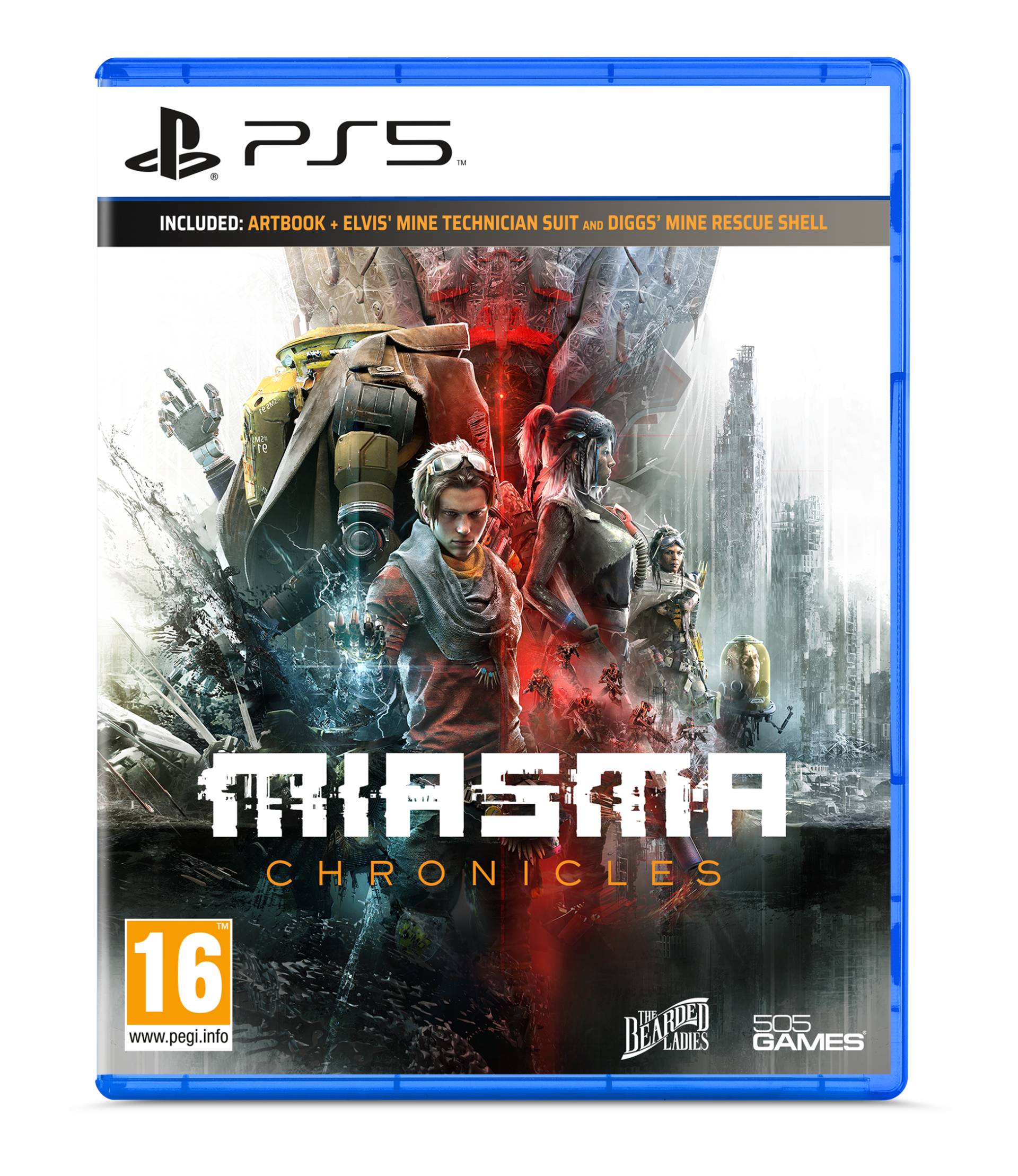 Miasma Chronicles Miasma Chronicles von 505 Games