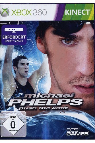 Michael Phelps - Push the Limit (Kinect) - [Xbox 360] von 505 Games