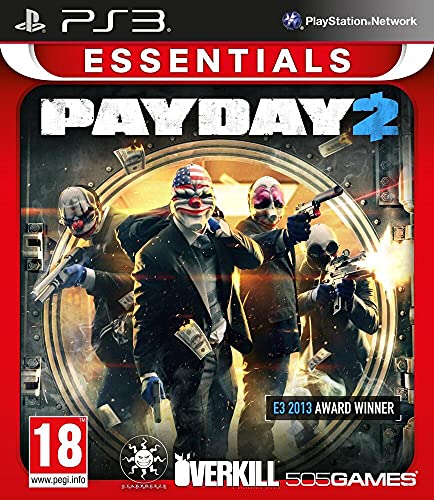 PAY DAY 2 ESSENTIAL HITS PS3 FR von 505 Games