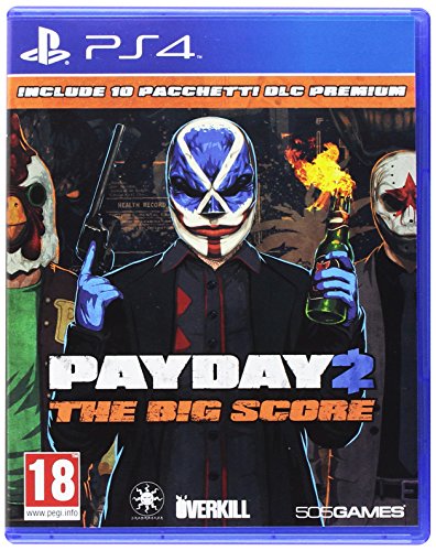 PAY DAY 2 "THE BIG SCORE" PS4 von 505 Games