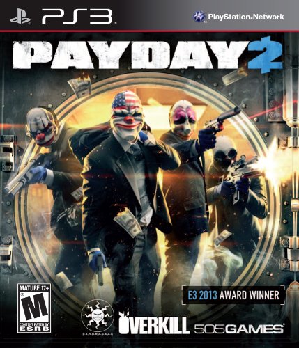 Payday 2 PS3 von 505 Games