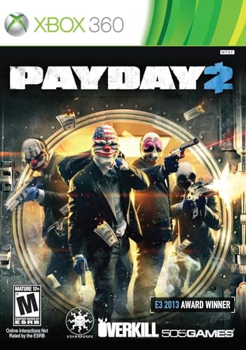 Payday 2 X360 von 505 Games