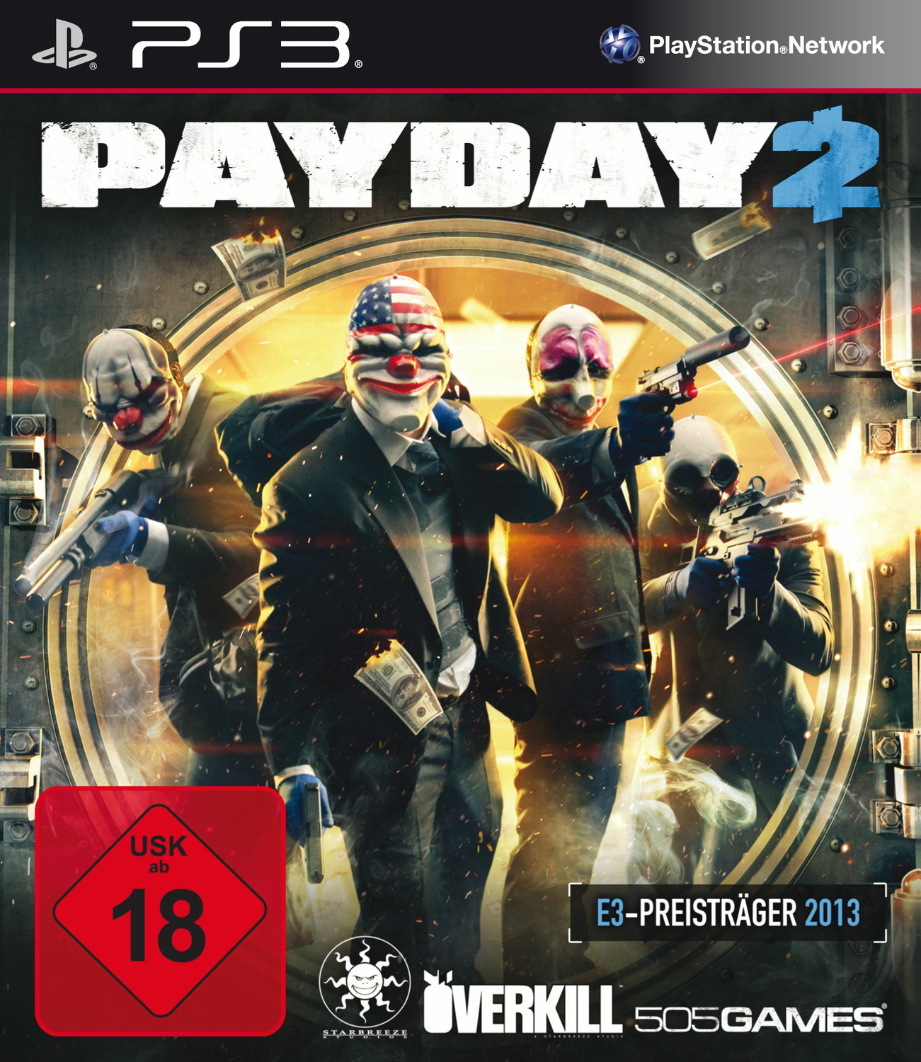 Payday 2 von 505 Games