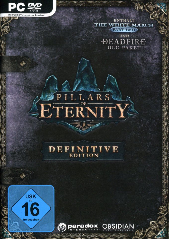 Pillars of Eternity - Definitve Edition PC von 505 Games