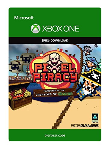 Pixel Piracy [Xbox One - Download Code] von 505 Games