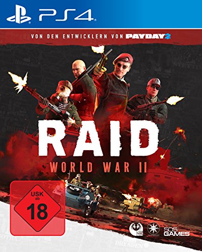 RAID WWII - [PlayStation 4] von 505 Games