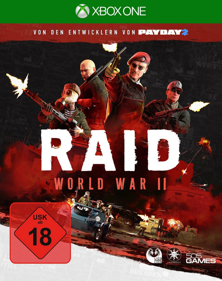 Raid WWII Xbox One Raid WWII Xbox One von OTTO