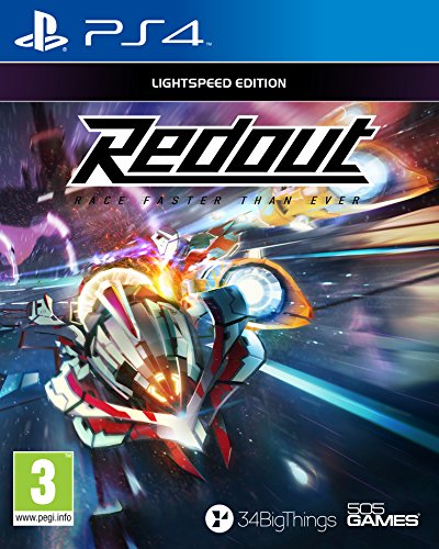 Redout - Lightspeed Edition PS4 [ von 505 Games