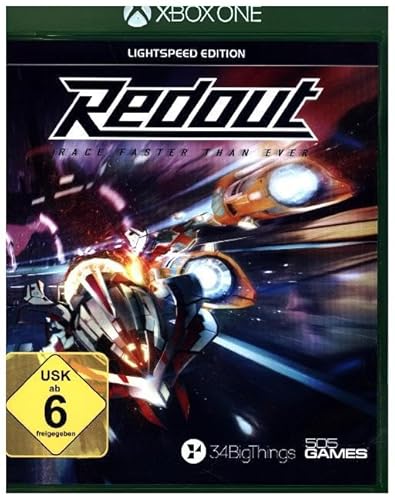 Redout - [Xbox One] von 505 Games