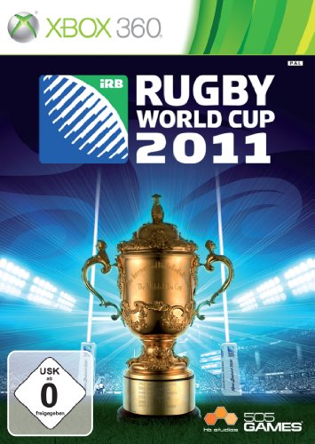 Rugby World Cup 2011 von 505 Games