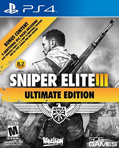 Sniper Elite III Ultimate Edition - PlayStation 4 by 505 Games von 505 Games