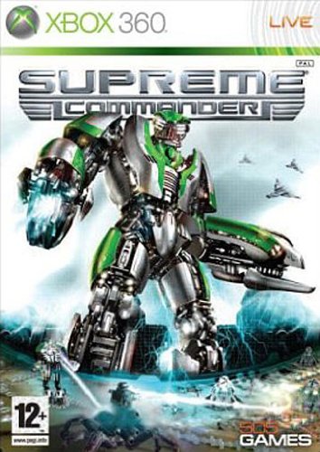 Supreme Commander (Bildschirmtexte Deutsch,Verpackung und Handbuch auf Italienisch) von 505 Games