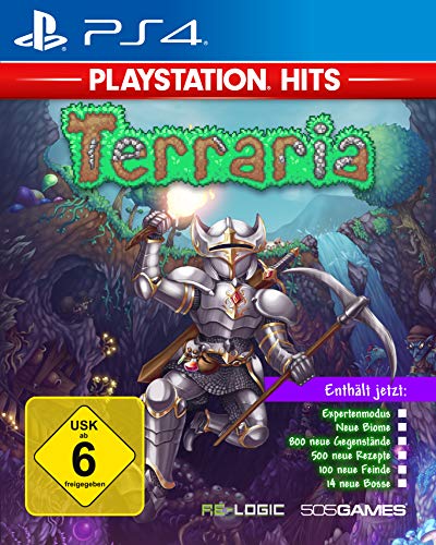 Terraria - PlayStation Hits - [PlayStation 4] von 505 Games