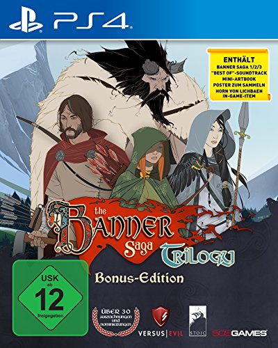The Banner Saga Trilogy - [PlayStation 4] von 505 Games