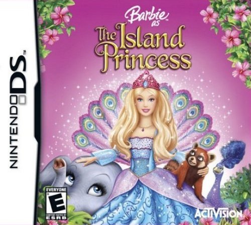 Third Party - Barbie : princesse de l'ile merveilleuse Occasion [DS] - 5030917050053 von 505 Games