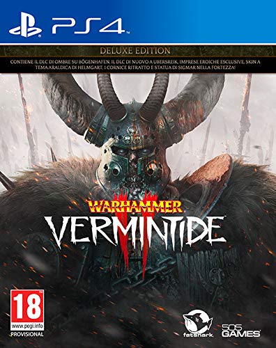 Videogioco Digital Bros Warhammer Vermintide 2 Deluxe Edition von 505 Games