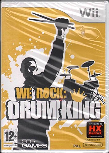WE ROCK: DRUM KING WII von 505 Games