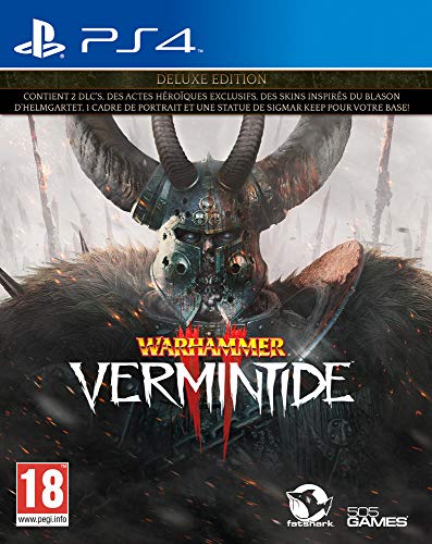 Warhammer Vermintide 2 Deluxe Edition - Playstation 4 von 505 Games