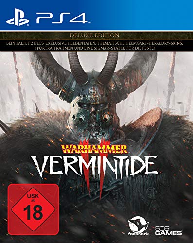 Warhammer Vermintide II Deluxe - [PlayStation 4] von 505 Games