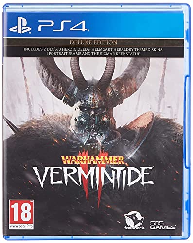 Warhammer: Vermintide 2 - Deluxe Edition PS4 [ ] von 505 Games
