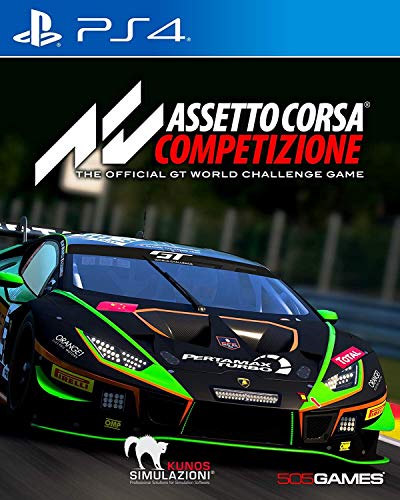 YOFOKO Assetto Corsa Competizione - PlayStation 4 von 505 Games