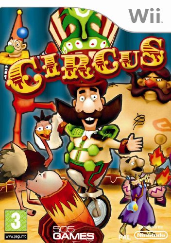 Zirkus - [Nintendo Wii] von 505 Games