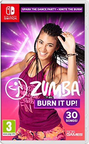 Zumba Burn It Up! NSW [ von 505 Games