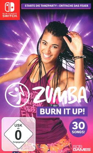 Zumba Burn it Up Nintendo Switch USK: 0 Zumba Burn it Up Nintendo Switch USK: 0 von 505 Games