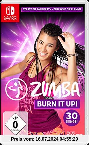 Zumba Burn it Up - [Nintendo Switch] von 505 Games