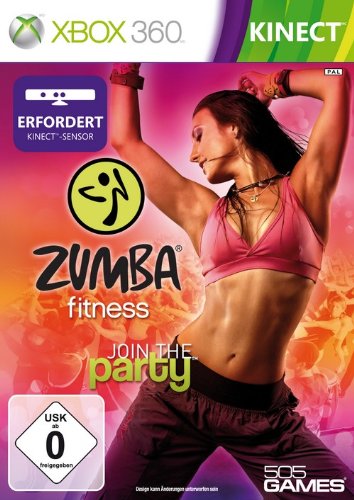 Zumba Fitness - Join the Party (Kinect) - [Xbox 360] von 505 Games