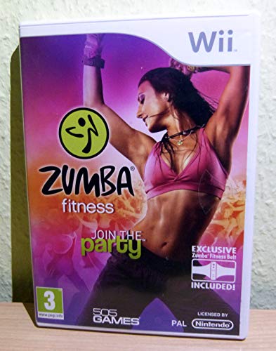 Zumba Fitness - Join the Party - [Nintendo Wii] von 505 Games