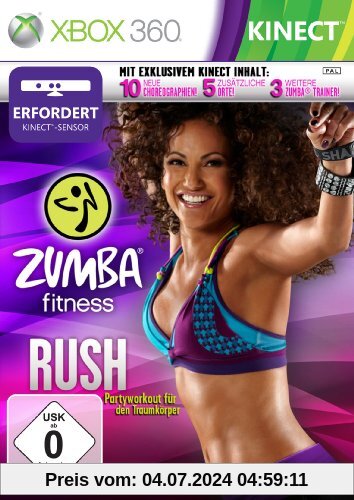 Zumba Fitness Rush (Kinect) von 505 Games