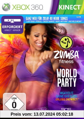 Zumba Fitness World Party (Kinect) von 505 Games