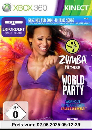 Zumba Fitness World Party (Kinect) von 505 Games