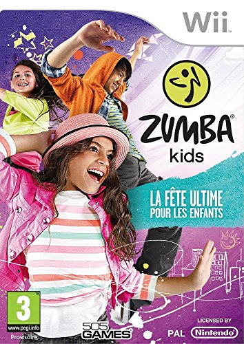 Zumba Fitness Zumba Kids Wii France von 505 Games
