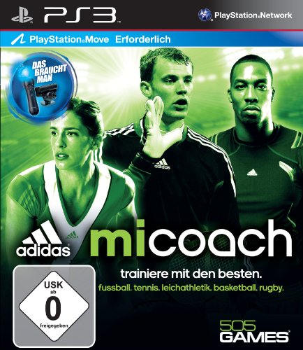 adidas miCoach (Move) - [PlayStation 3] von 505 Games