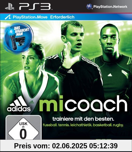 adidas miCoach (Move) von 505 Games