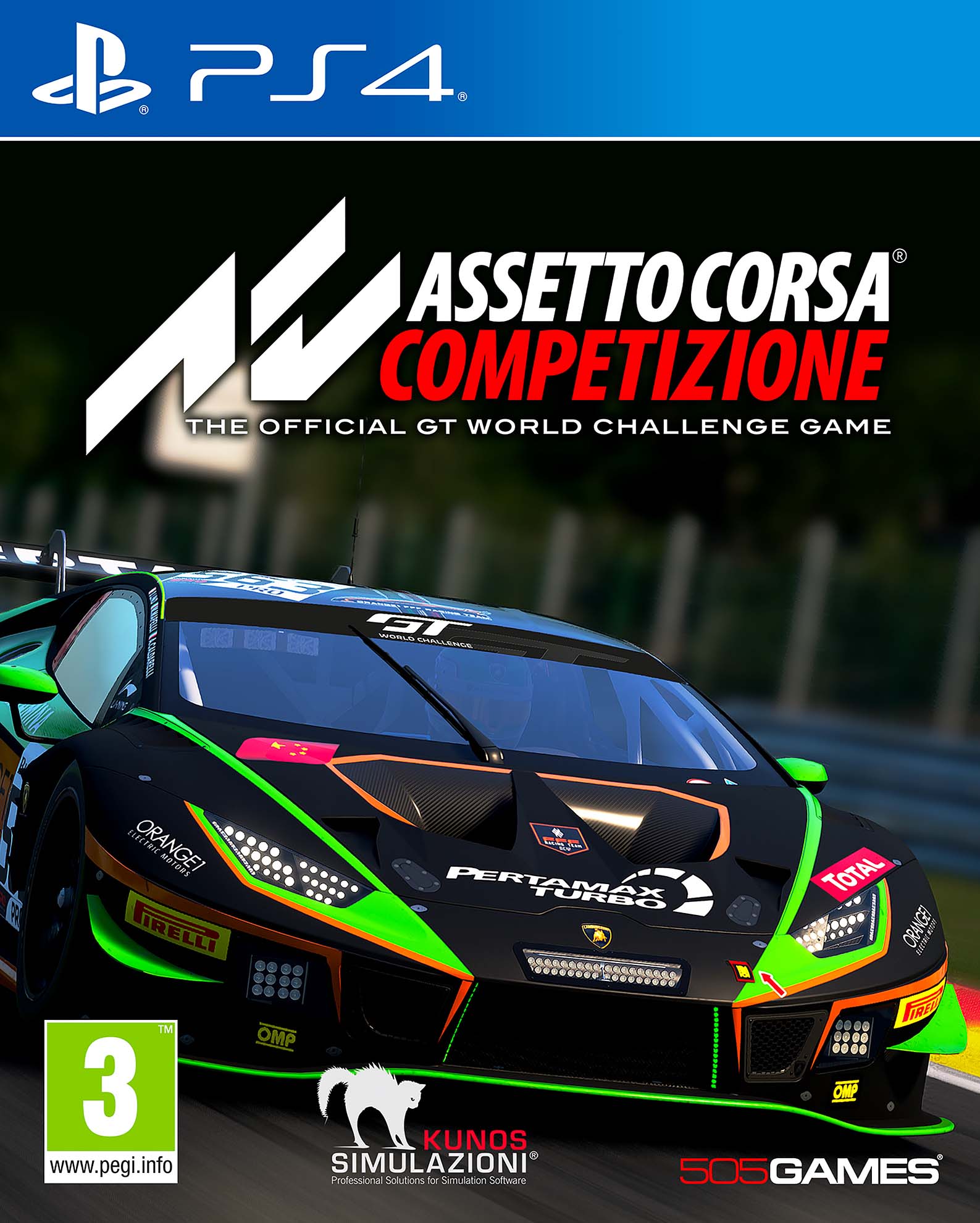Assetto Corsa Competizione Assetto Corsa Competizione von 505 Gamestreet